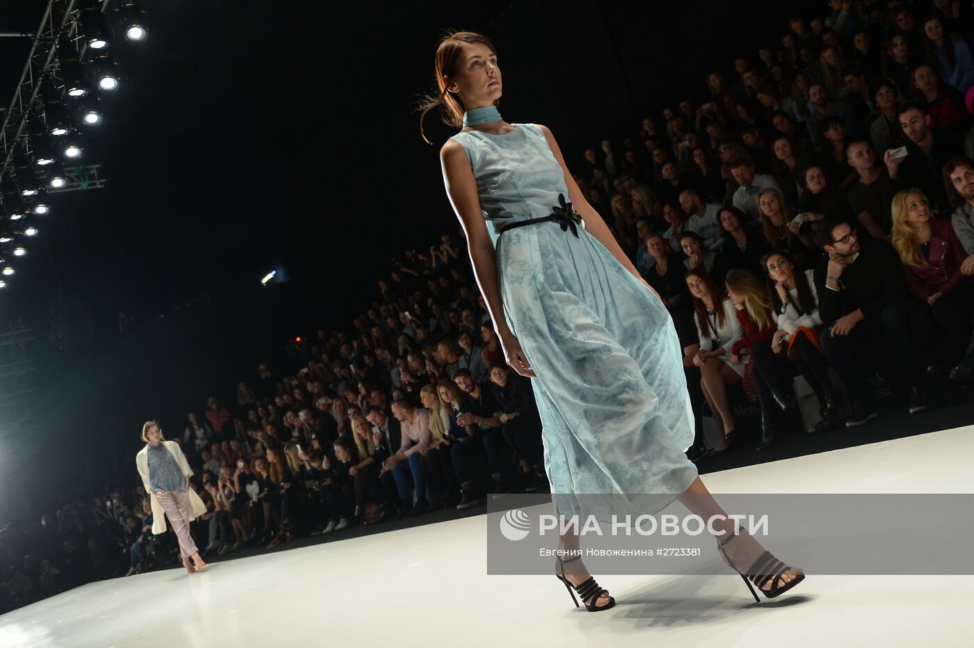 Неделя моды Mercedes-Benz Fashion Week Russia. День первый