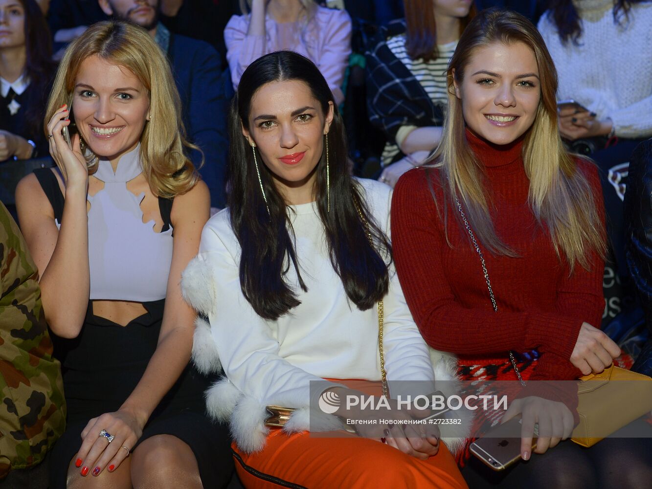 Неделя моды Mercedes-Benz Fashion Week Russia. День первый