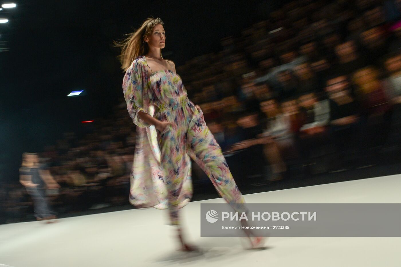 Неделя моды Mercedes-Benz Fashion Week Russia. День первый