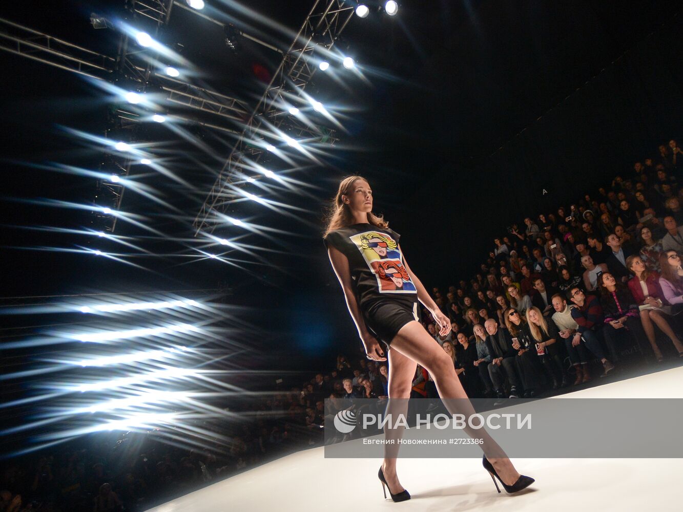 Неделя моды Mercedes-Benz Fashion Week Russia. День первый