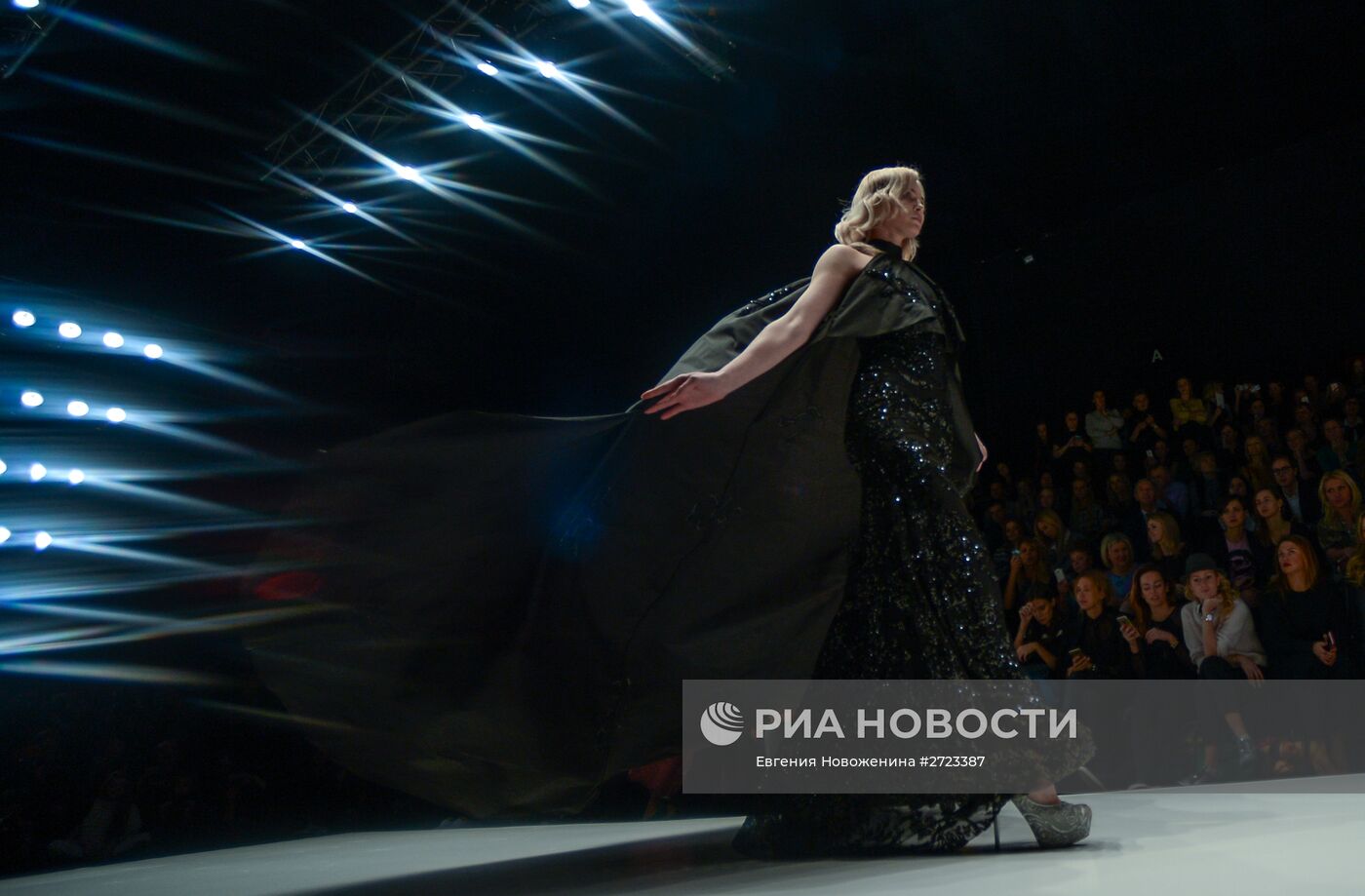 Неделя моды Mercedes-Benz Fashion Week Russia. День первый