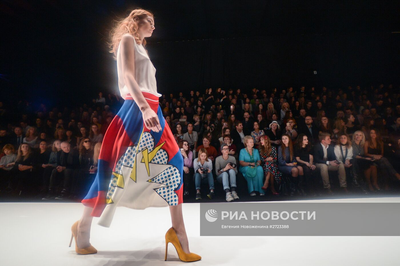 Неделя моды Mercedes-Benz Fashion Week Russia. День первый