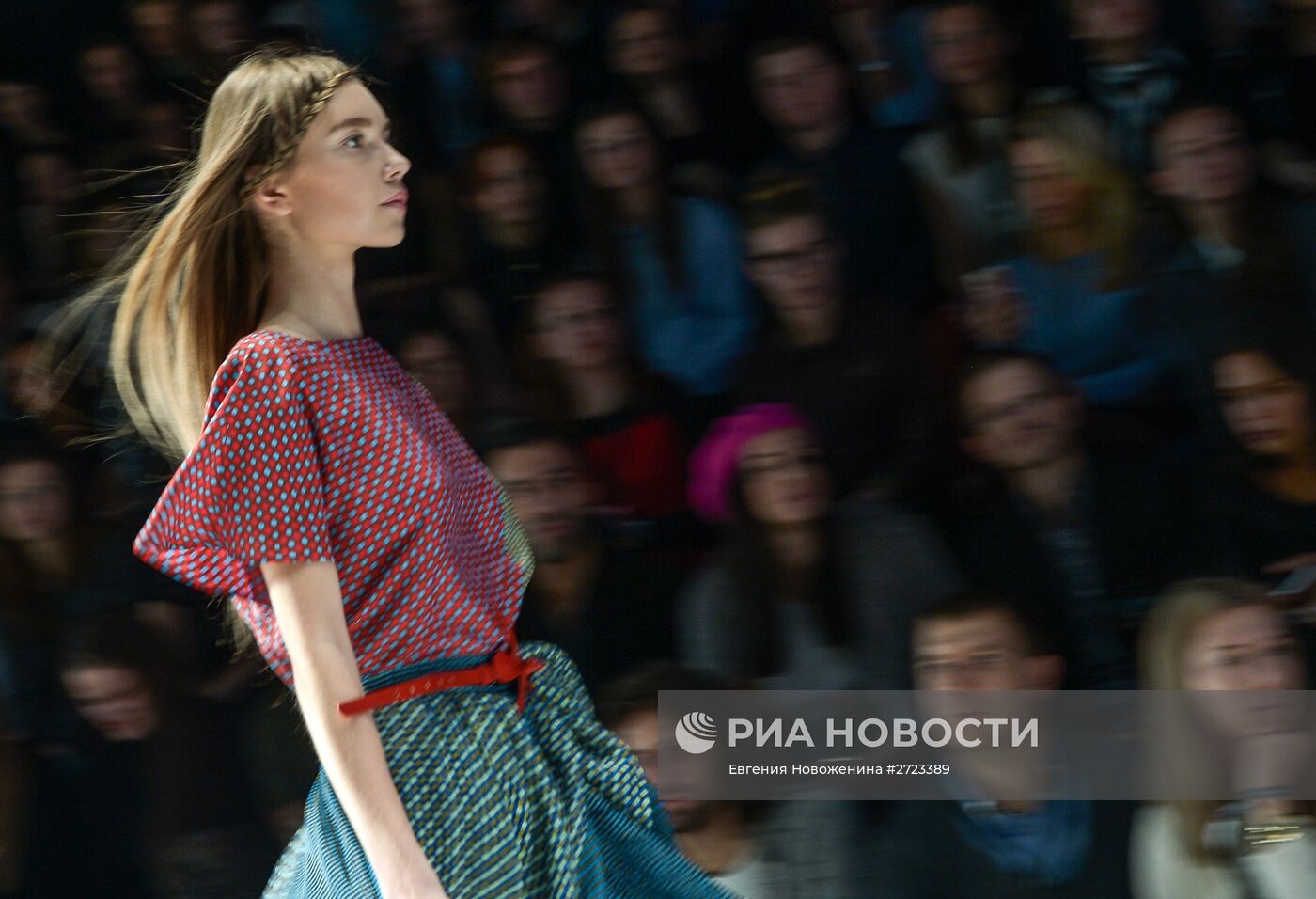 Неделя моды Mercedes-Benz Fashion Week Russia. День первый