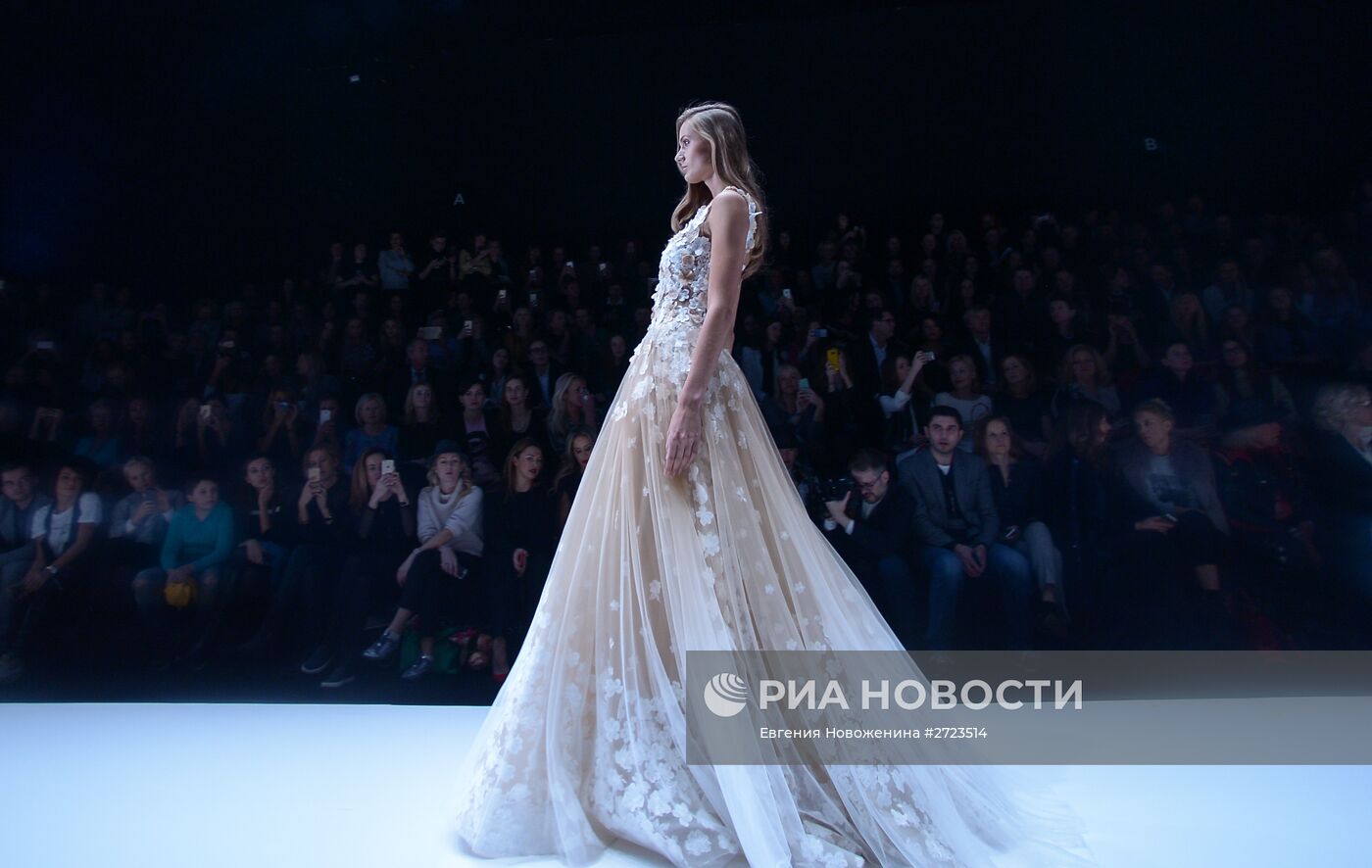 Неделя моды Mercedes-Benz Fashion Week Russia. День первый