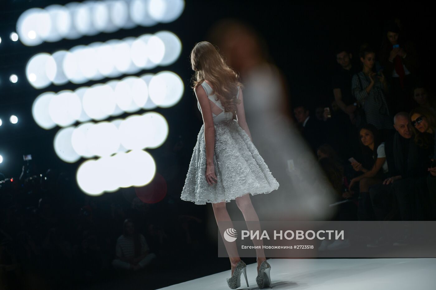 Неделя моды Mercedes-Benz Fashion Week Russia. День первый