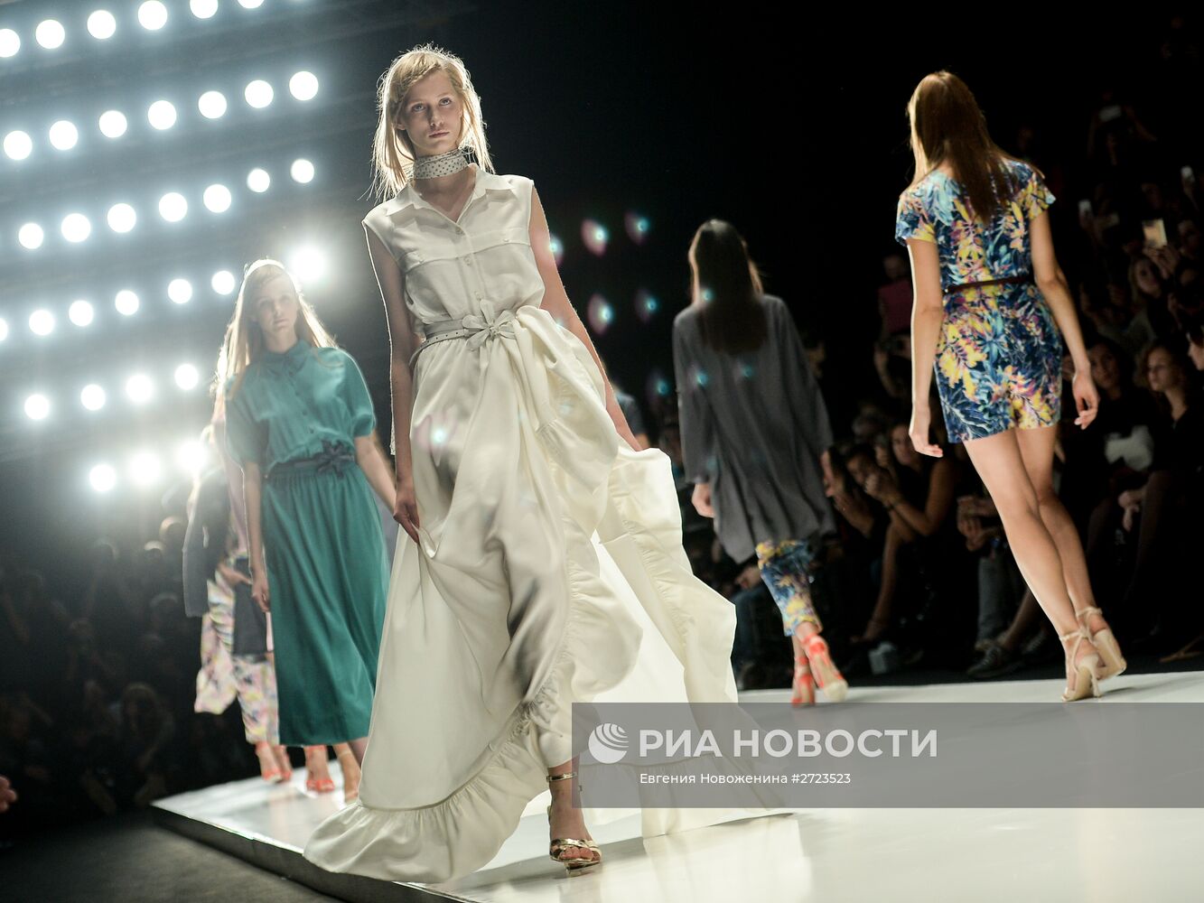 Неделя моды Mercedes-Benz Fashion Week Russia. День первый