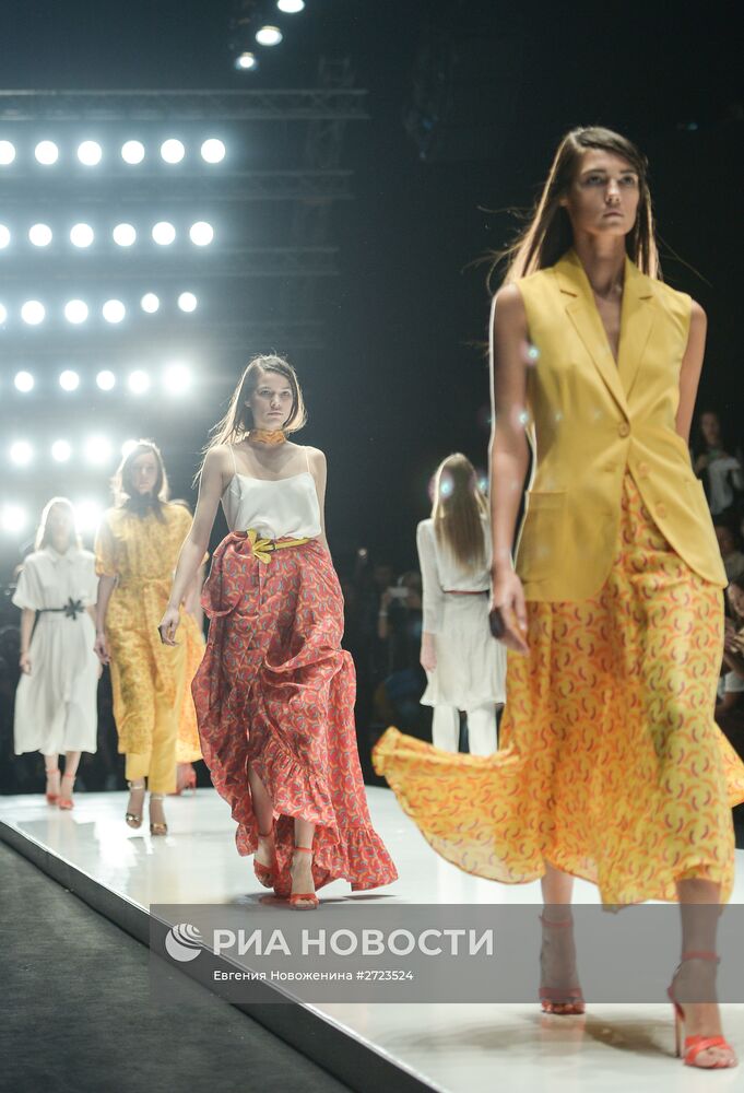 Неделя моды Mercedes-Benz Fashion Week Russia. День первый