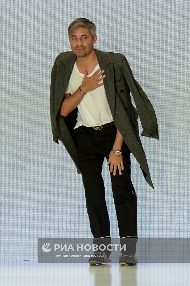 Неделя моды Mercedes-Benz Fashion Week Russia. День первый