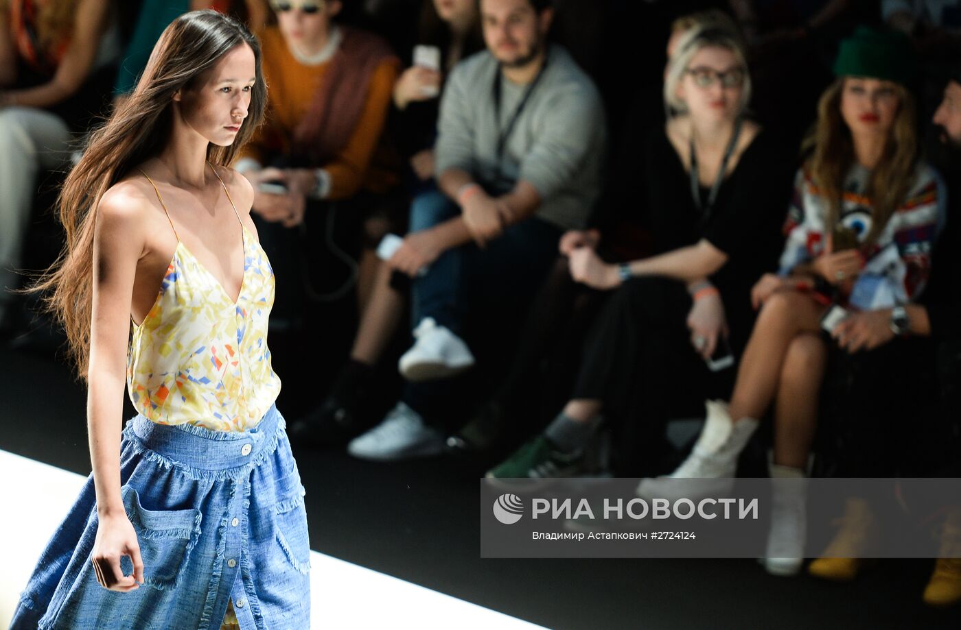 Неделя моды Mercedes-Benz Fashion Week Russia. День второй