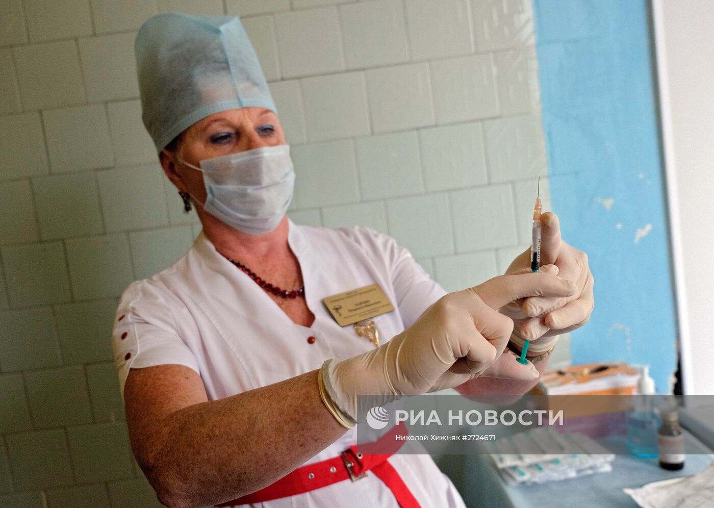 Вакцинация против гриппа в Краснодарском крае