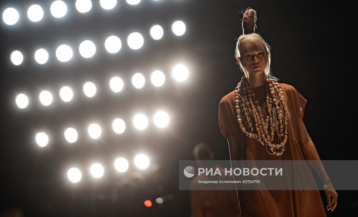 Неделя моды Mercedes-Benz Fashion Week Russia. День третий