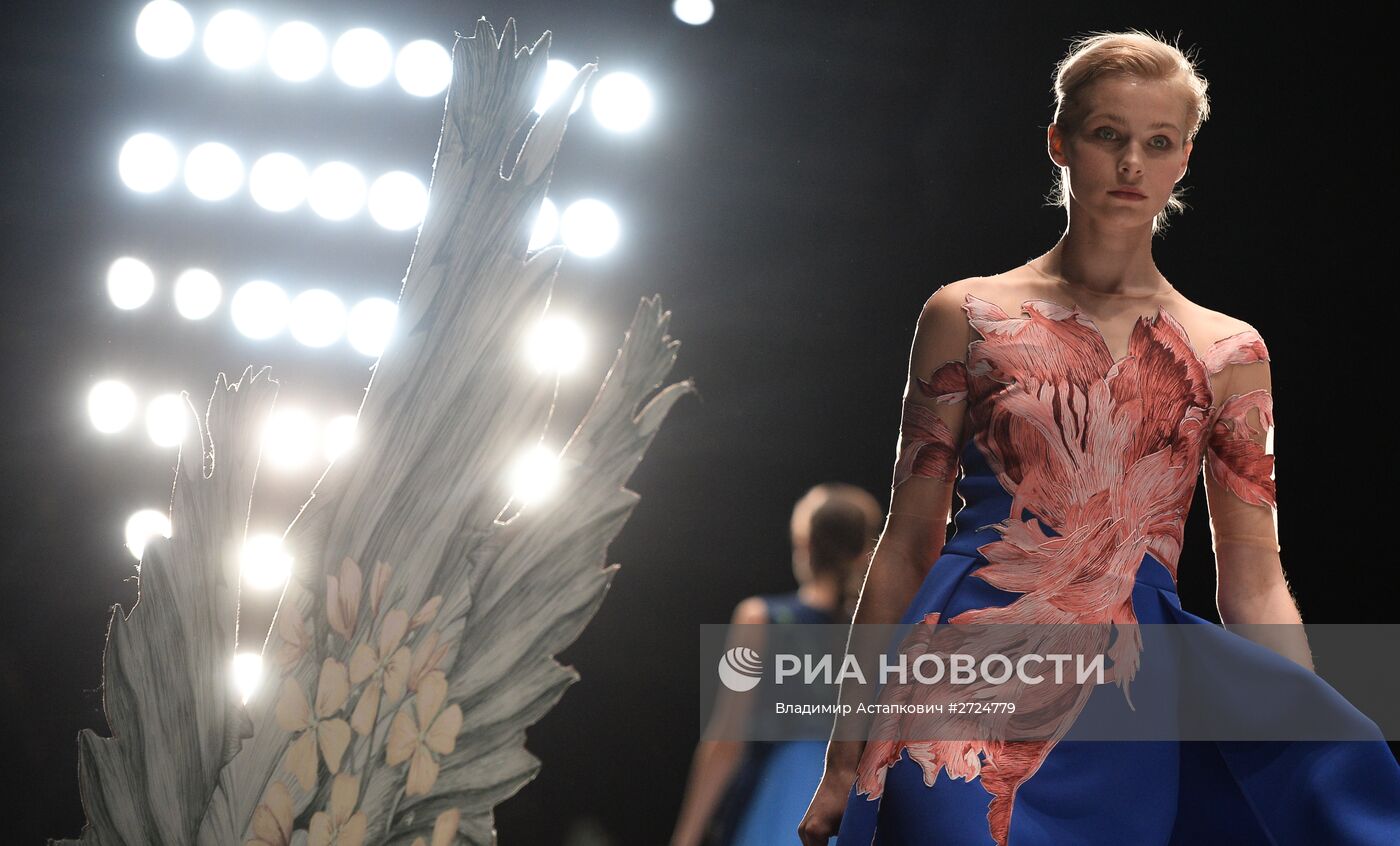 Неделя моды Mercedes-Benz Fashion Week Russia. День третий