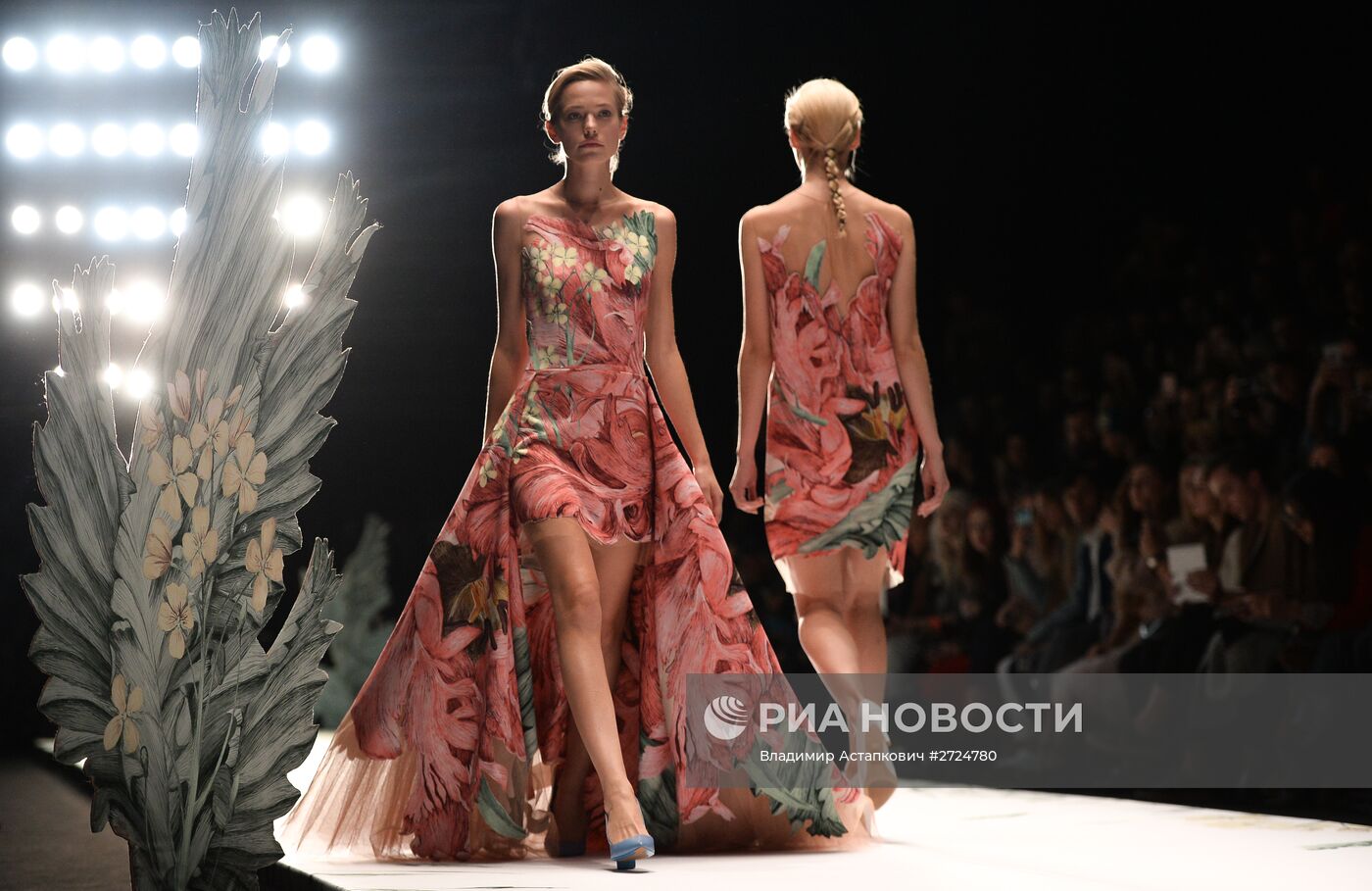 Неделя моды Mercedes-Benz Fashion Week Russia. День третий