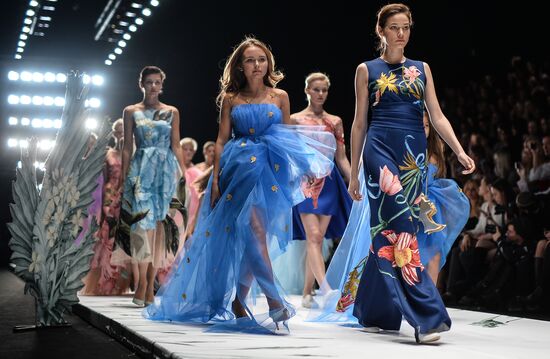 Неделя моды Mercedes-Benz Fashion Week Russia. День третий