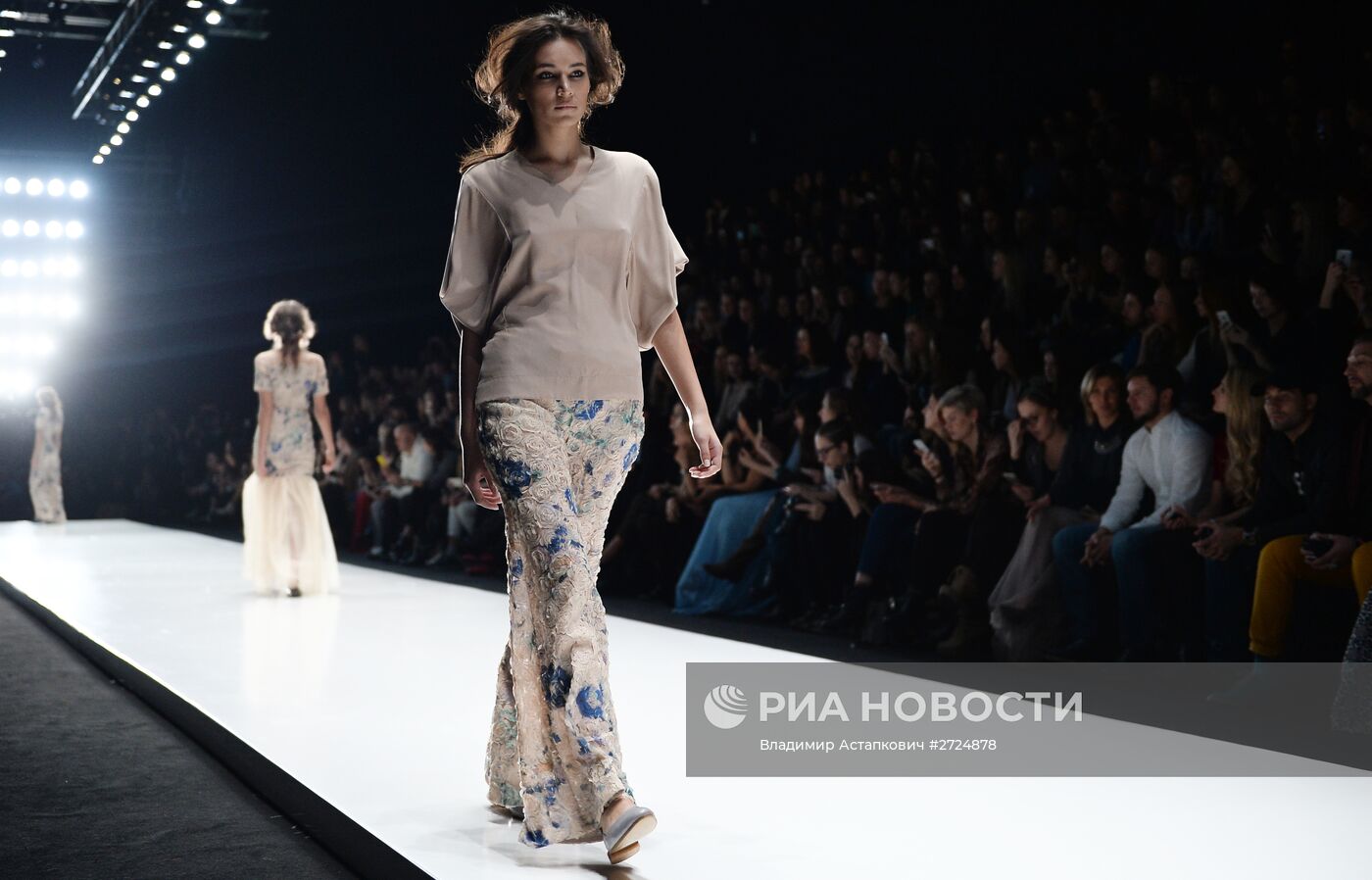 Неделя моды Mercedes-Benz Fashion Week Russia. День третий