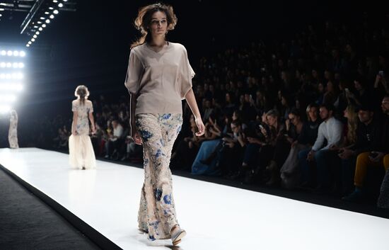 Неделя моды Mercedes-Benz Fashion Week Russia. День третий