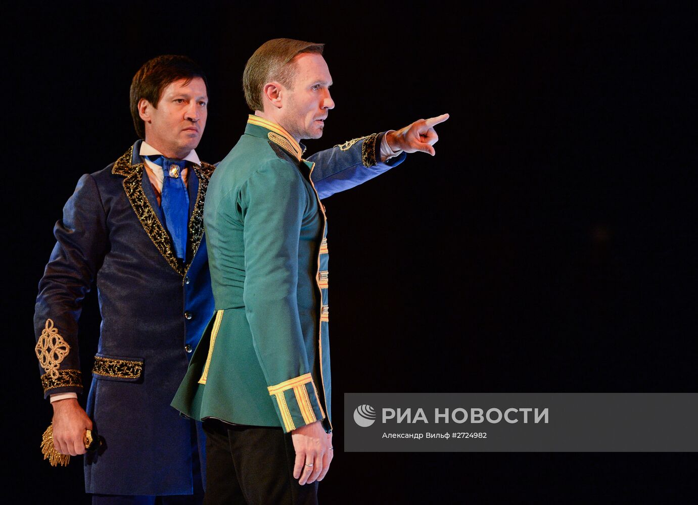 Премьера ледового мюзикла "Кармен" в Москве