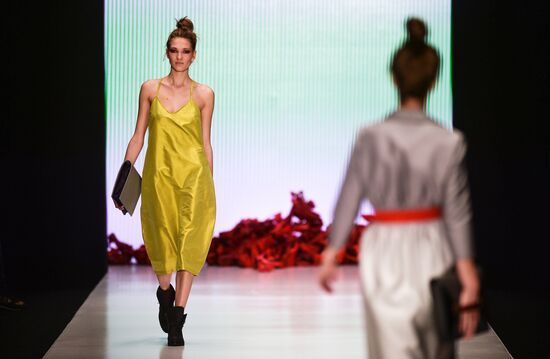 Неделя моды Mercedes-Benz Fashion Week Russia. День третий