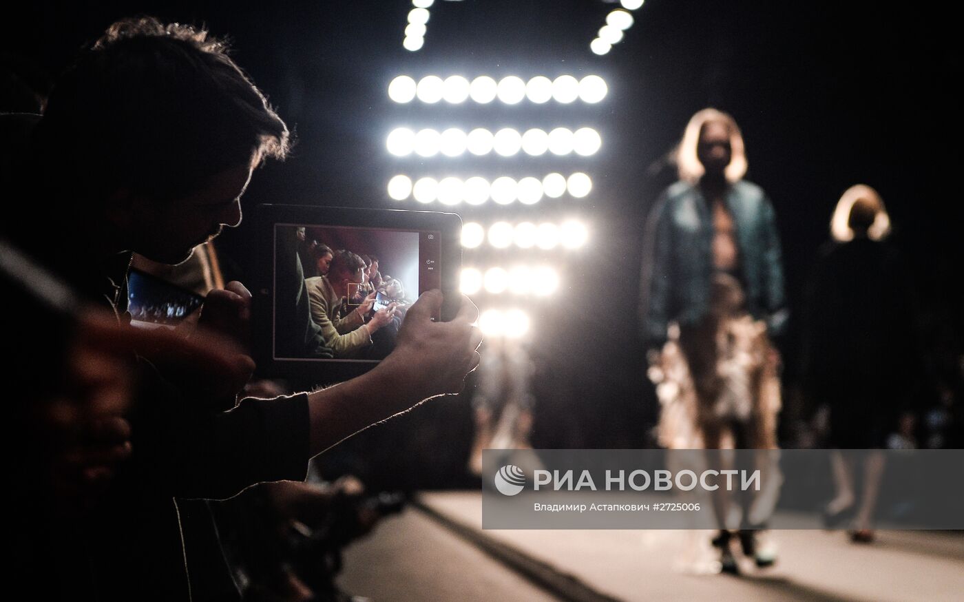 Неделя моды Mercedes-Benz Fashion Week Russia. День третий
