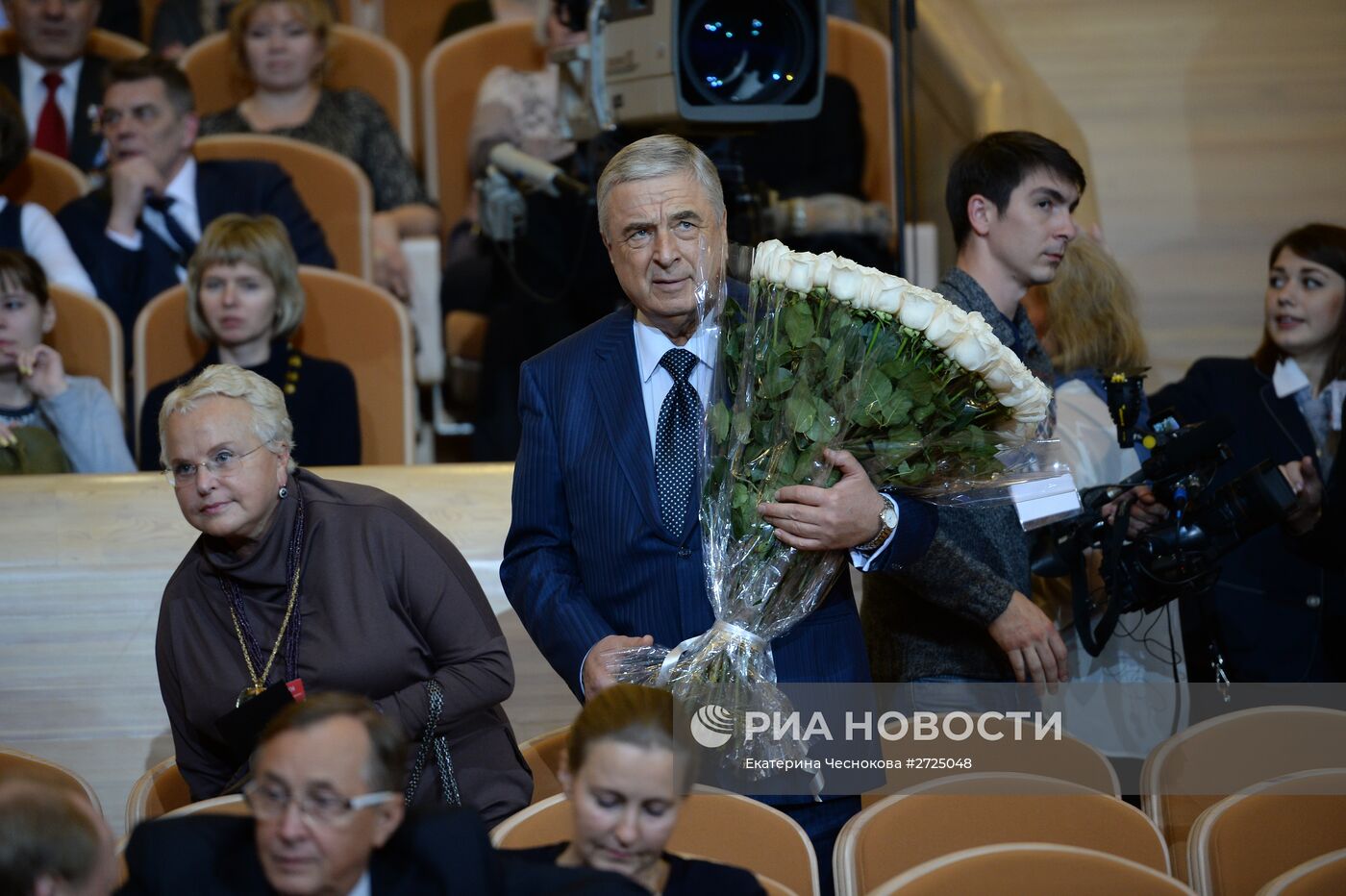 "Территория любви. Сентиментальное путешествие по фильмам Михалкова через музыку Артемьева"