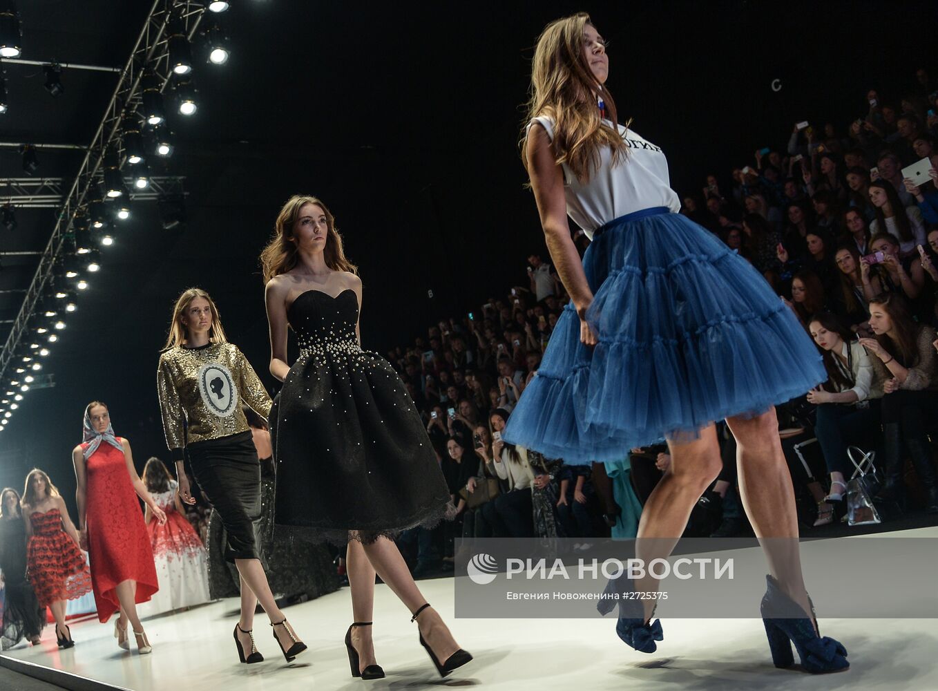 Неделя моды Mercedes-Benz Fashion Week Russia. День четвертый