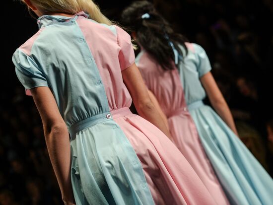 Неделя моды Mercedes-Benz Fashion Week Russia. День четвертый