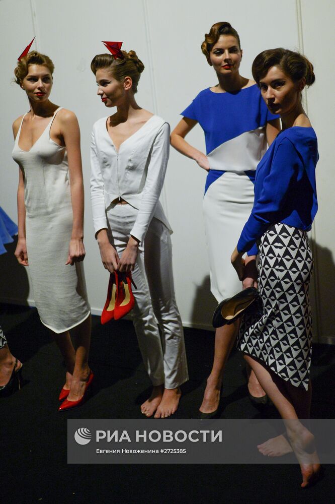 Неделя моды Mercedes-Benz Fashion Week Russia. День четвертый