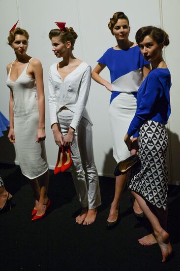 Неделя моды Mercedes-Benz Fashion Week Russia. День четвертый