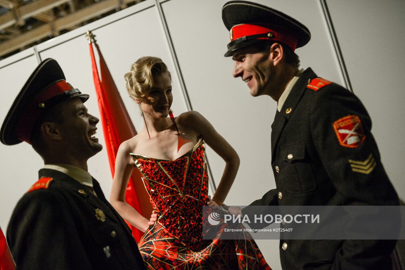 Неделя моды Mercedes-Benz Fashion Week Russia. День четвертый