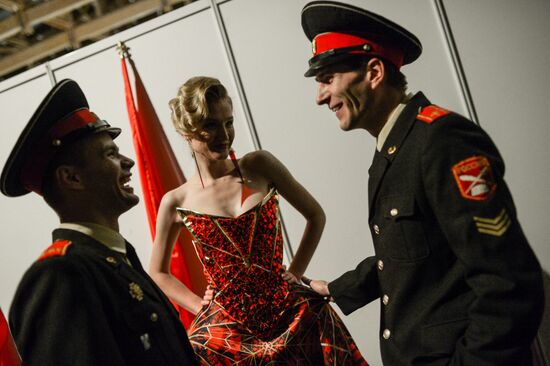 Неделя моды Mercedes-Benz Fashion Week Russia. День четвертый