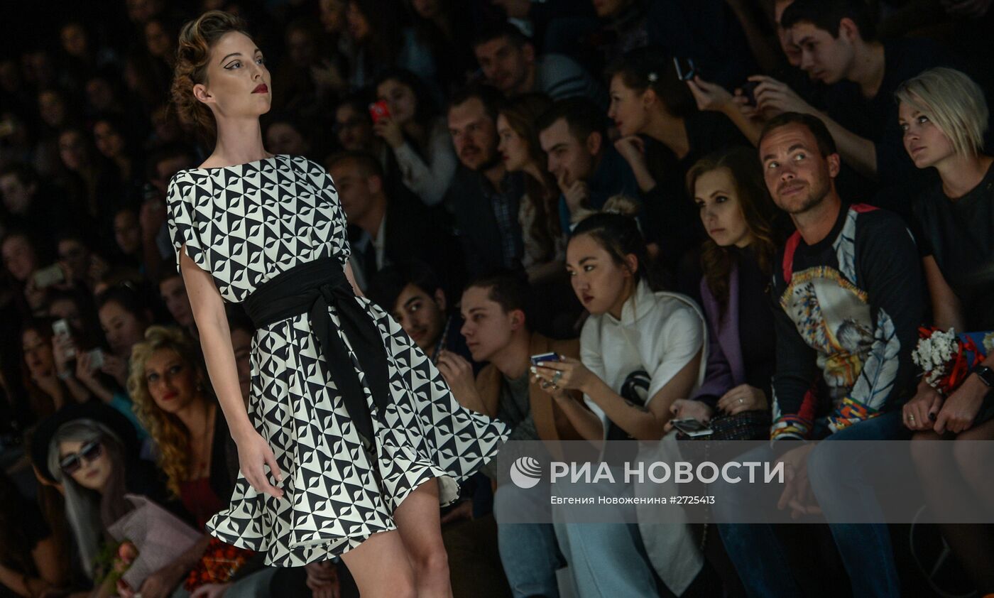 Неделя моды Mercedes-Benz Fashion Week Russia. День четвертый