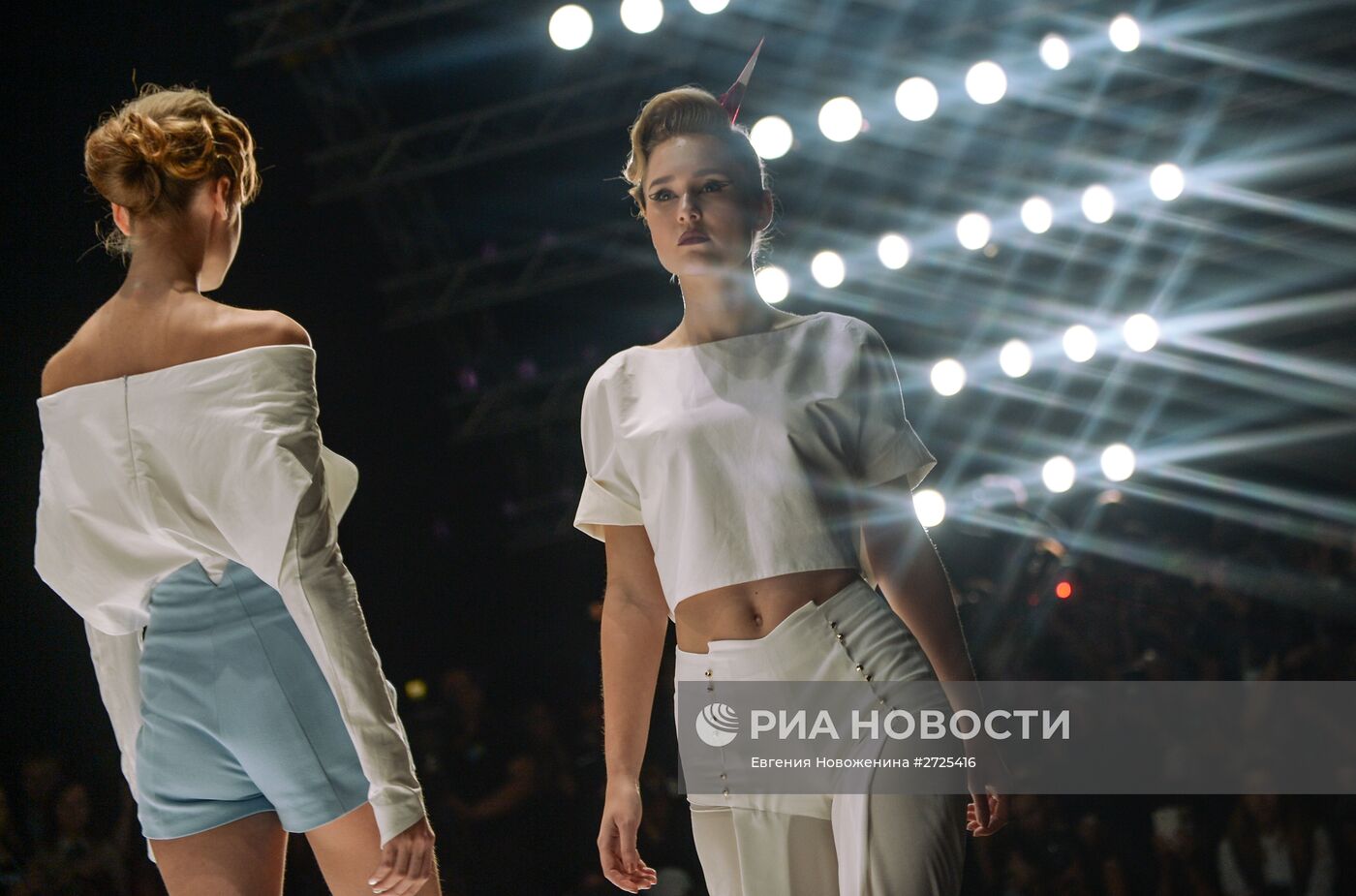 Неделя моды Mercedes-Benz Fashion Week Russia. День четвертый