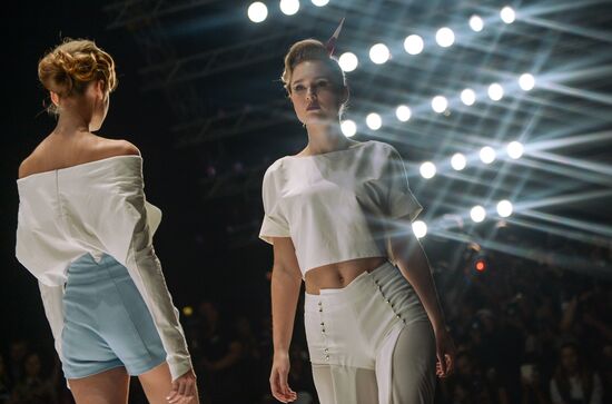 Неделя моды Mercedes-Benz Fashion Week Russia. День четвертый