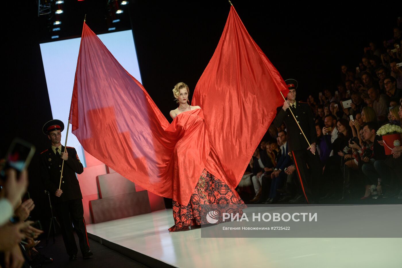Неделя моды Mercedes-Benz Fashion Week Russia. День четвертый