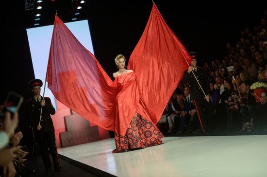 Неделя моды Mercedes-Benz Fashion Week Russia. День четвертый