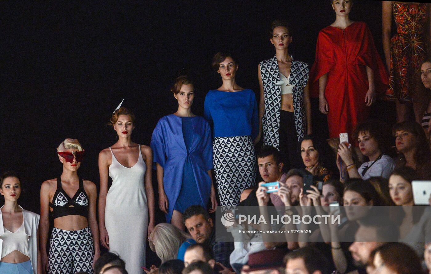 Неделя моды Mercedes-Benz Fashion Week Russia. День четвертый