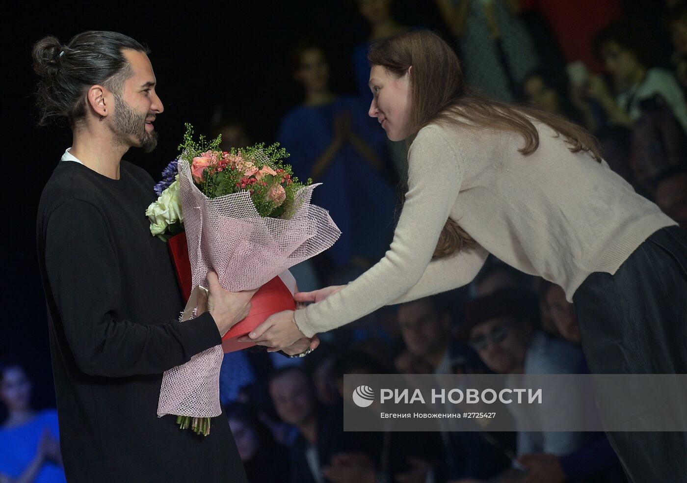 Неделя моды Mercedes-Benz Fashion Week Russia. День четвертый