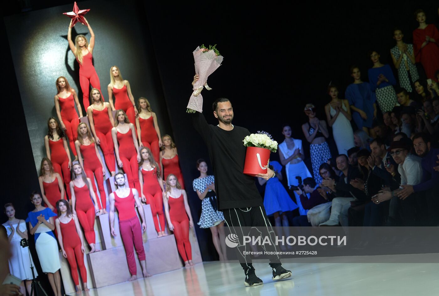Неделя моды Mercedes-Benz Fashion Week Russia. День четвертый