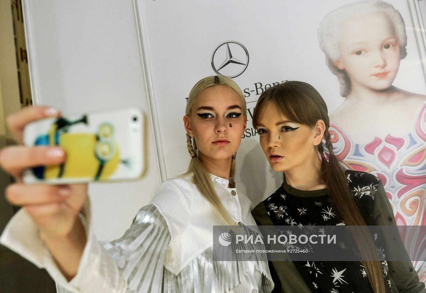 Неделя моды Mercedes-Benz Fashion Week Russia. День четвертый