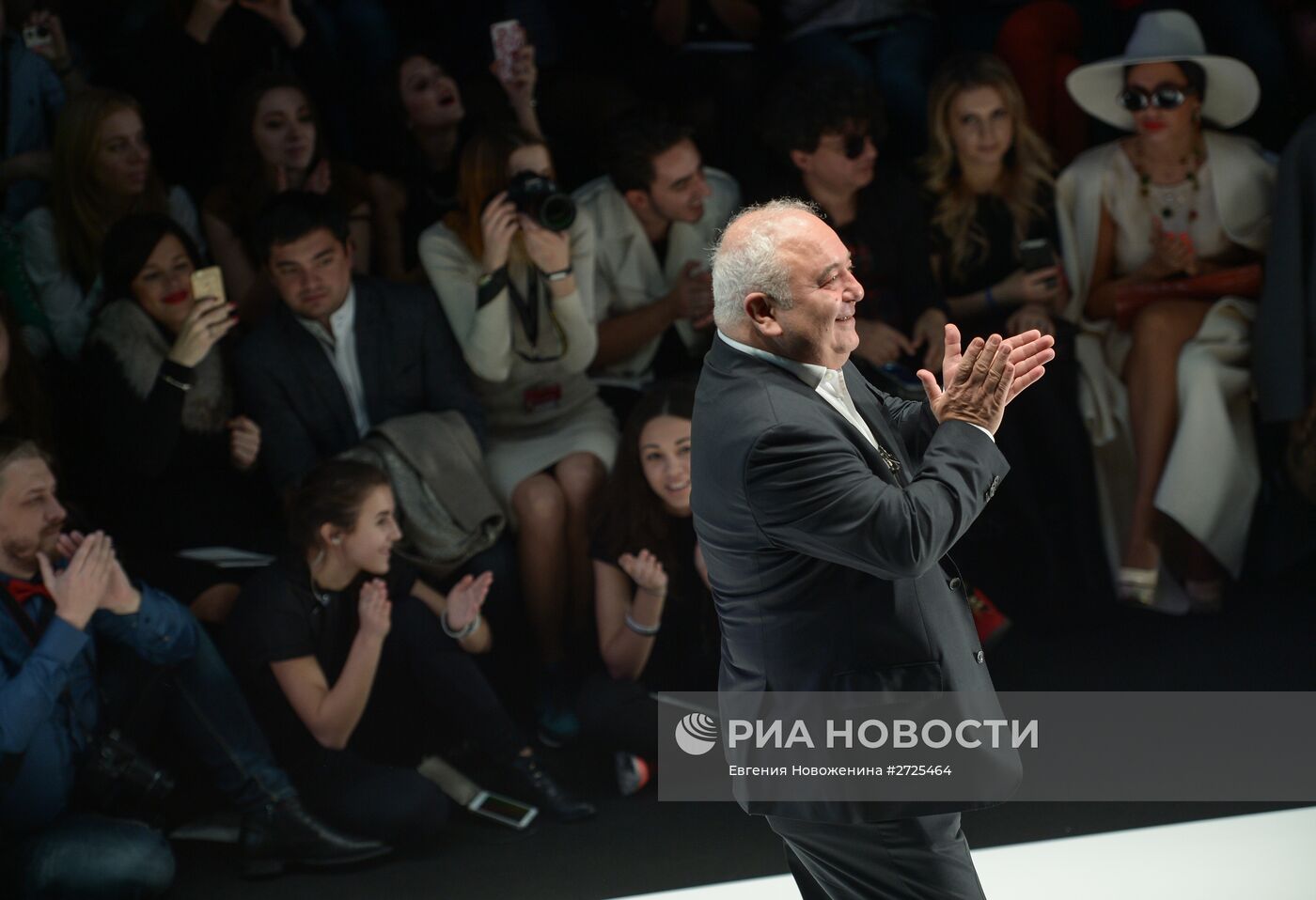 Неделя моды Mercedes-Benz Fashion Week Russia. День четвертый