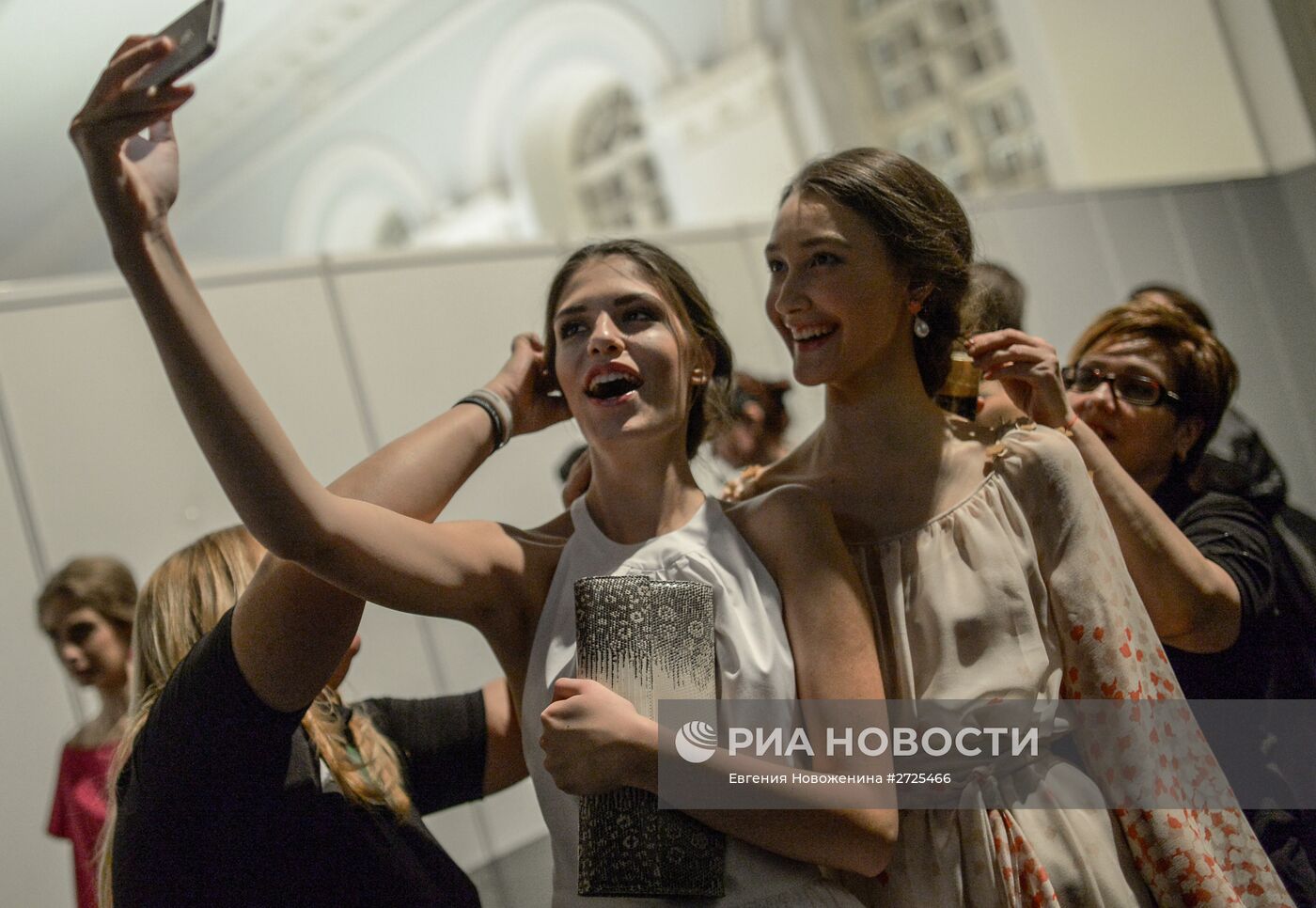 Неделя моды Mercedes-Benz Fashion Week Russia. День четвертый