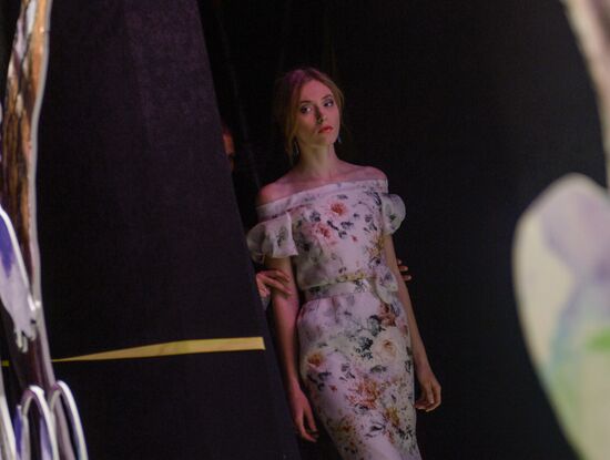 Неделя моды Mercedes-Benz Fashion Week Russia. День четвертый