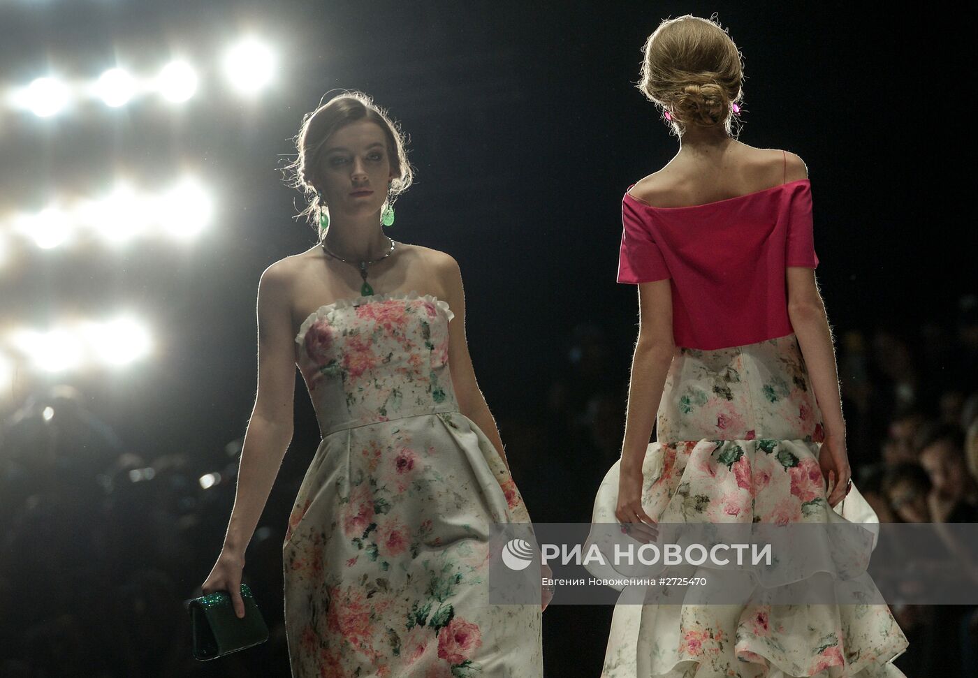 Неделя моды Mercedes-Benz Fashion Week Russia. День четвертый