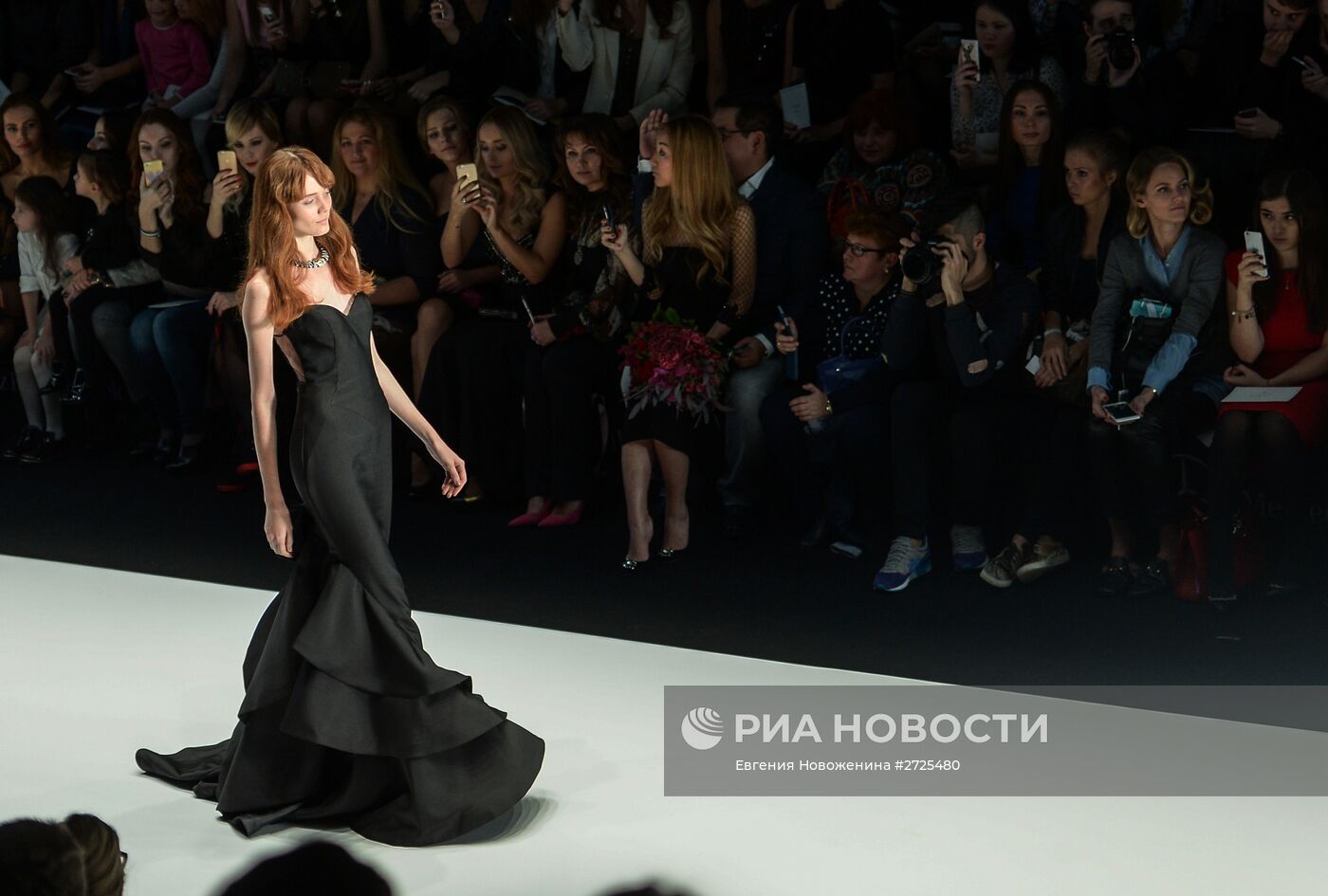 Неделя моды Mercedes-Benz Fashion Week Russia. День четвертый