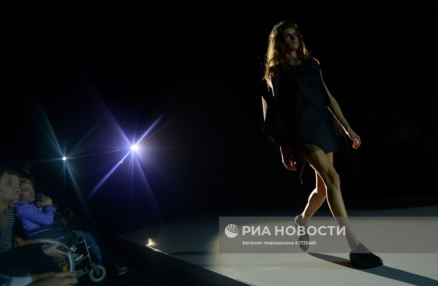 Неделя моды Mercedes-Benz Fashion Week Russia. День четвертый