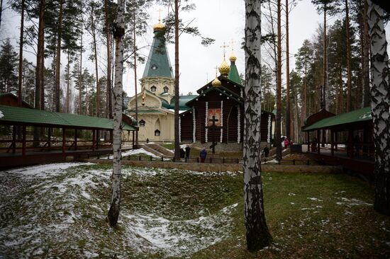 Освящение храма Державной иконы Божией Матери в Свердловской области