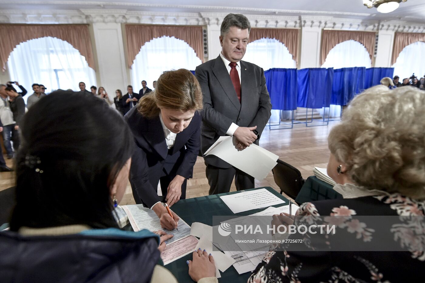 Выборы на Украине