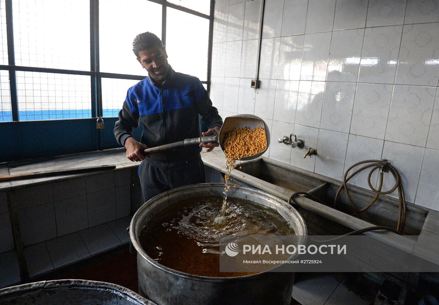 Лагерь беженцев в Дамаске