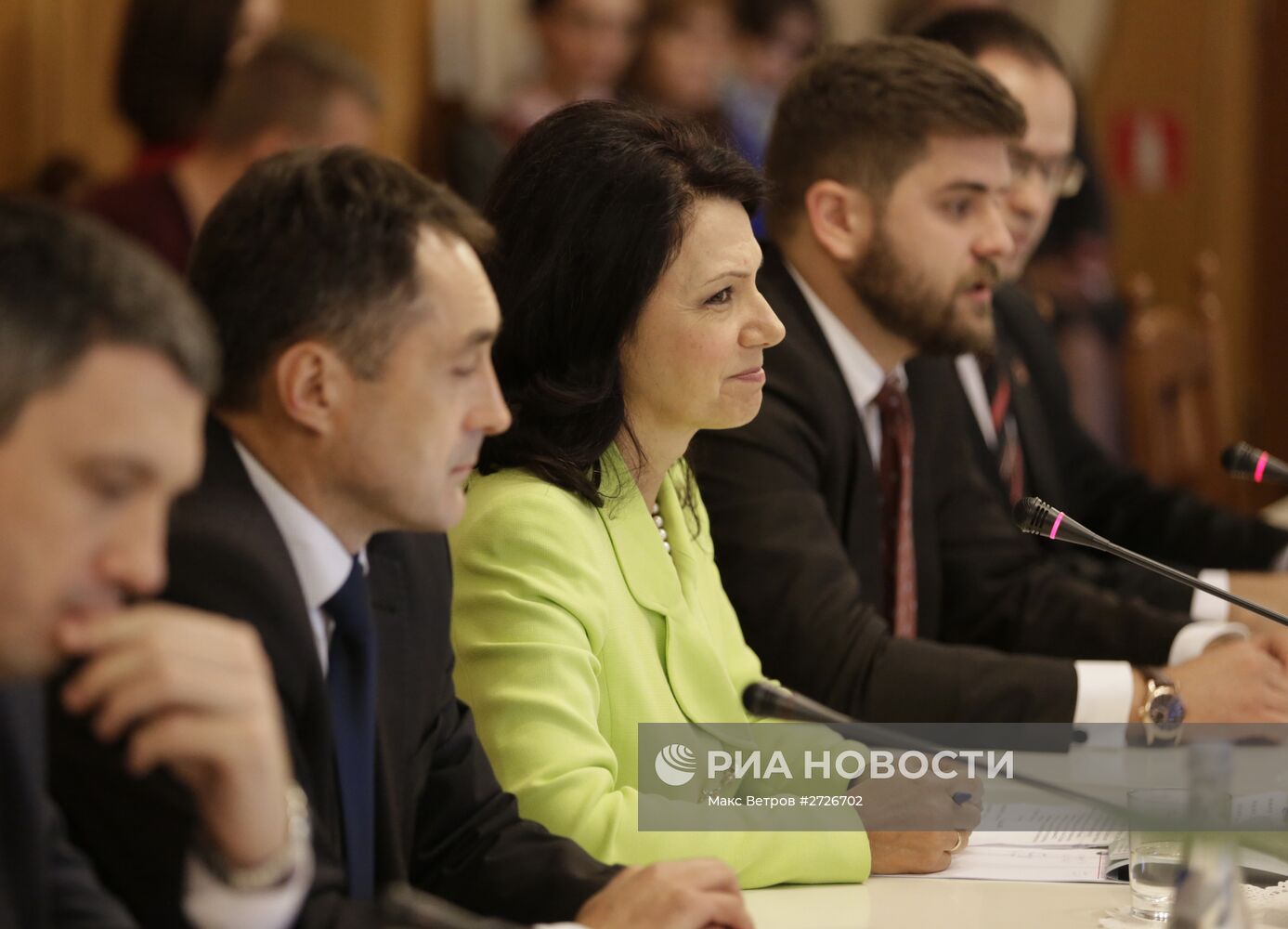 Визит Сербской парламентской делегации в Крым