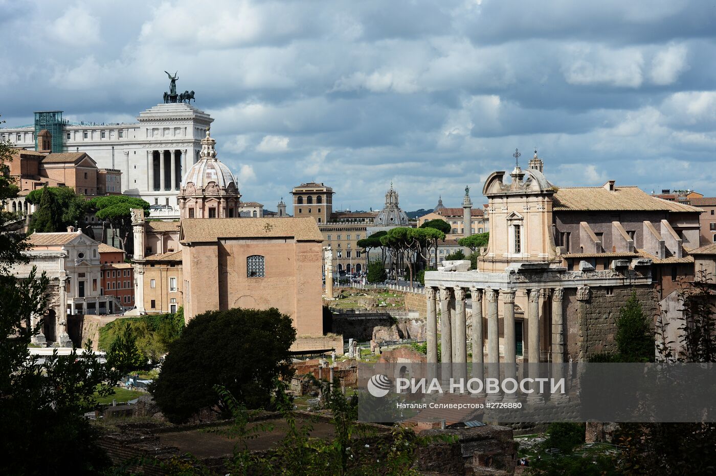 Города мира. Рим